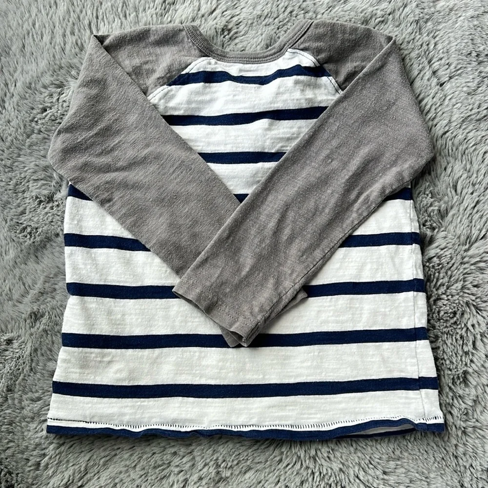 Old Navy Striped Long Sleeved Top